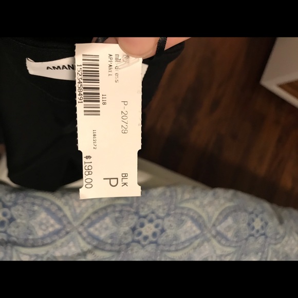 Black Cocktail Dress - Picture 6 of 7